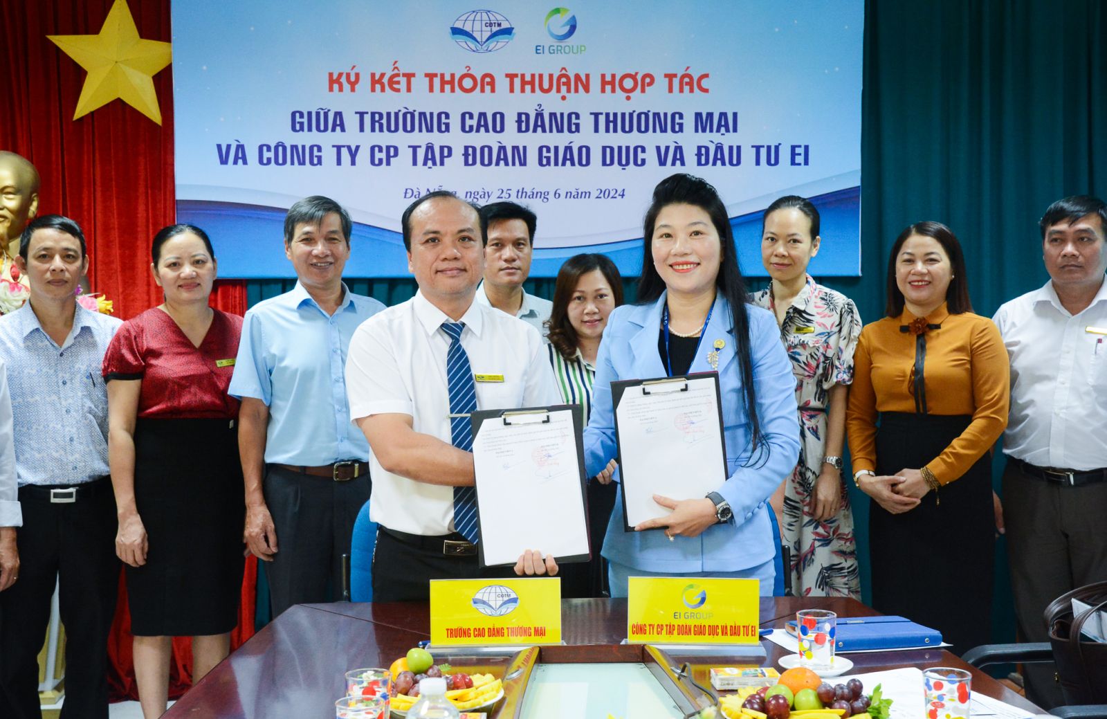 HS-SV Trường Cao đẳng Thương mại được thực tập, làm việc có lương tại Đức, Úc, Canada, Anh, Mỹ, Nhật Bản