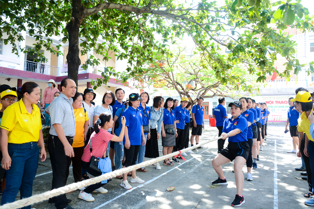 Sôi nổi Hội thao Khối thi đua các trường Cao đẳng năm học 2022-2023