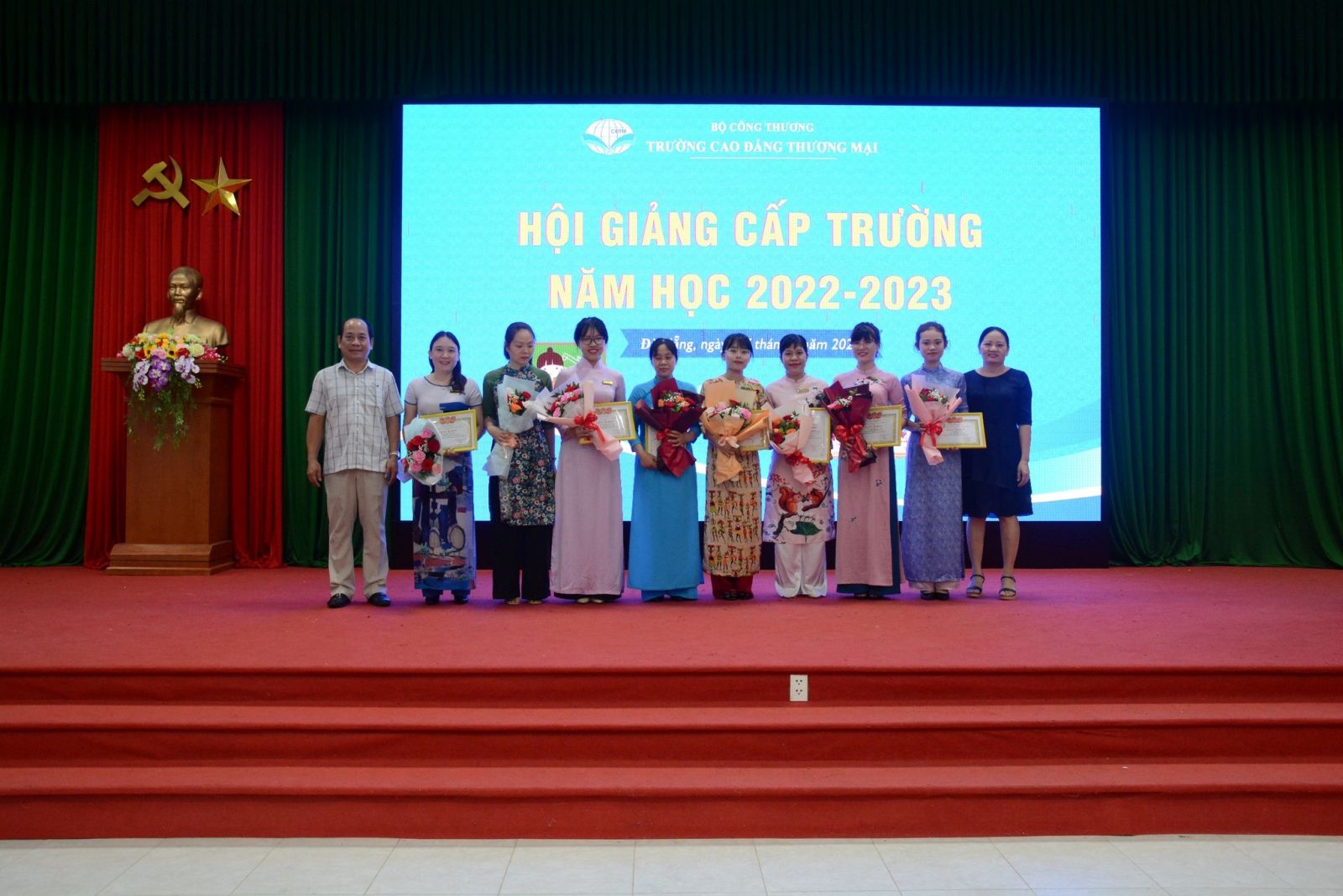 Hội giảng cấp trường năm học 2022-2023