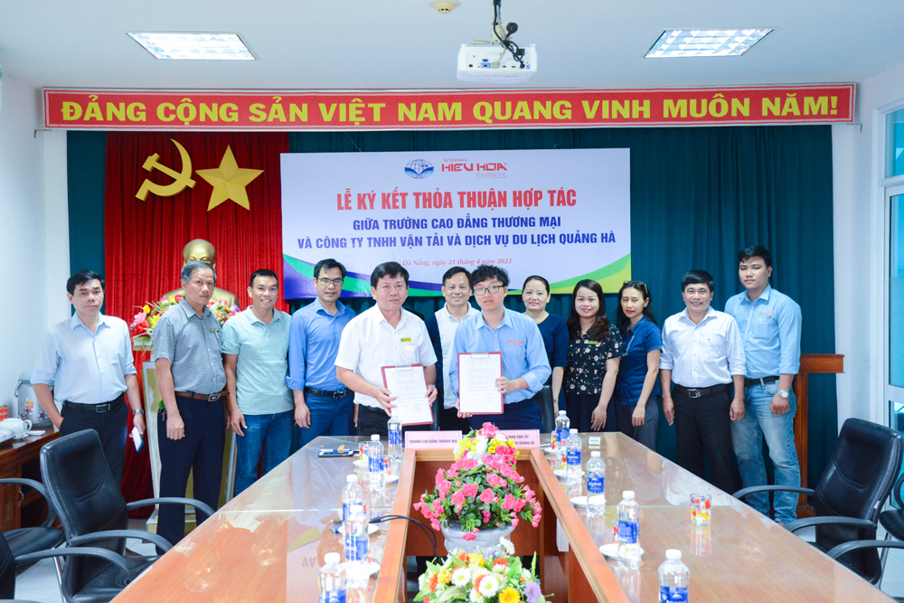 CBVC và sinh viên Trường Cao đẳng Thương mại được tài trợ kinh phí tham gia các giải TDTT trong 5 năm bắt đầu từ năm 2023 - 2028