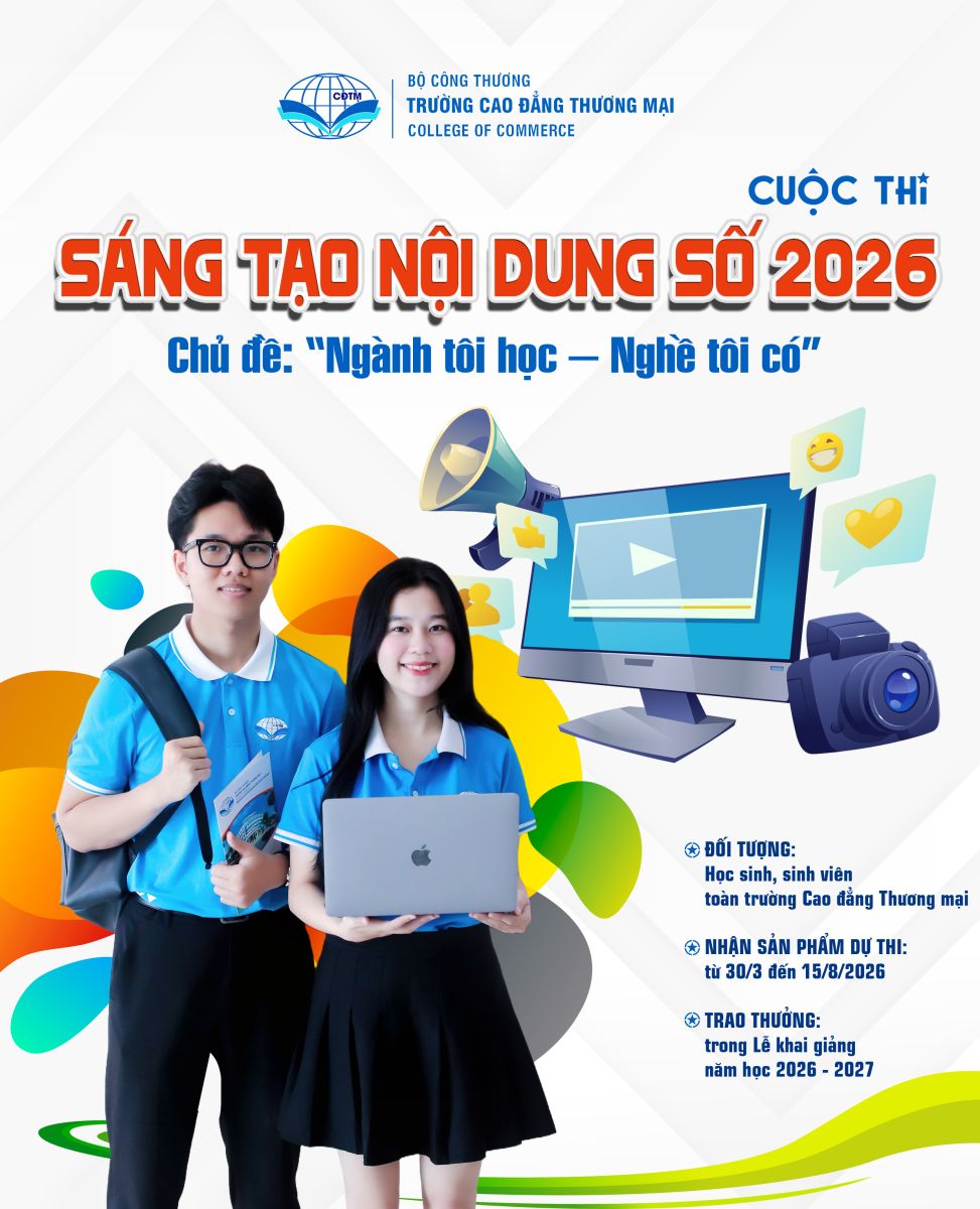KHỞI ĐỘNG CUỘC THI SÁNG TẠO NỘI DUNG SỐ 2026