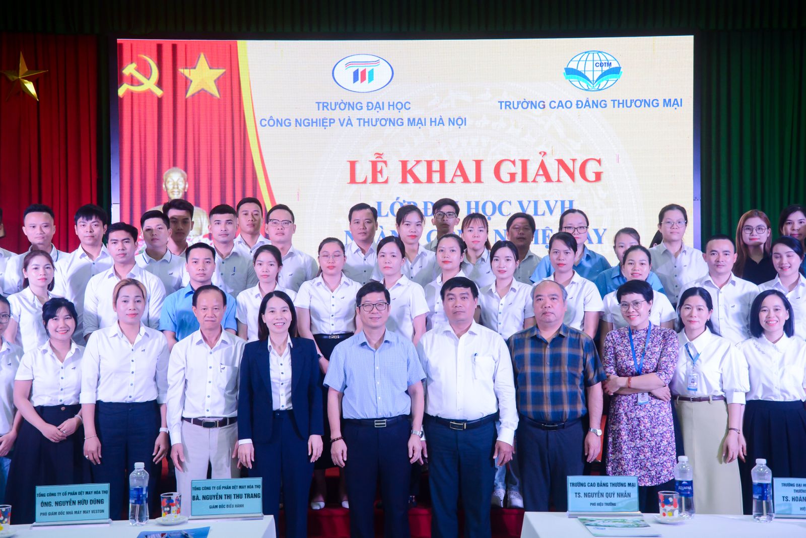 Trường Cao đẳng Thương mại ký hợp tác đào tạo với Trường Đại học Công nghiệp và Thương mại Hà Nội