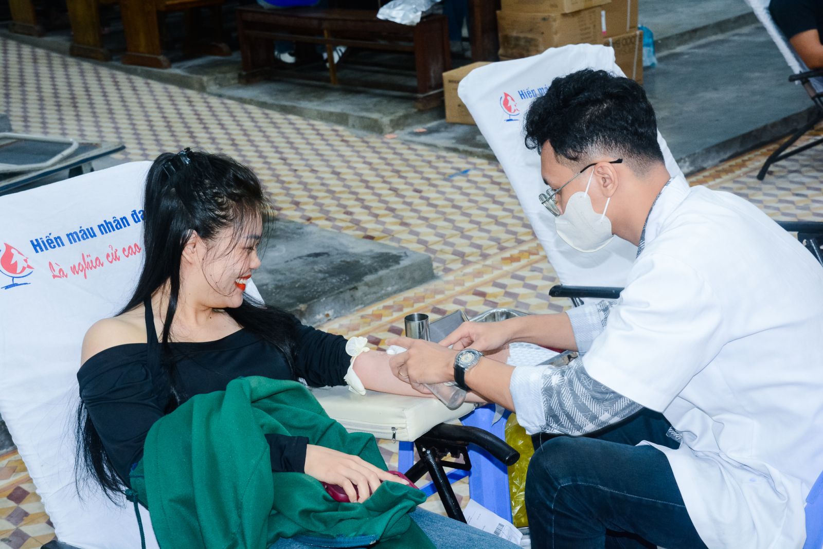 Tuổi trẻ Thương mại hiến 155 đơn vị máu cứu người