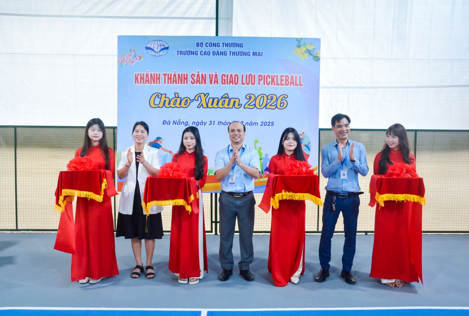 Lễ khánh thành sân và giao lưu PickleBall chào xuân 2026