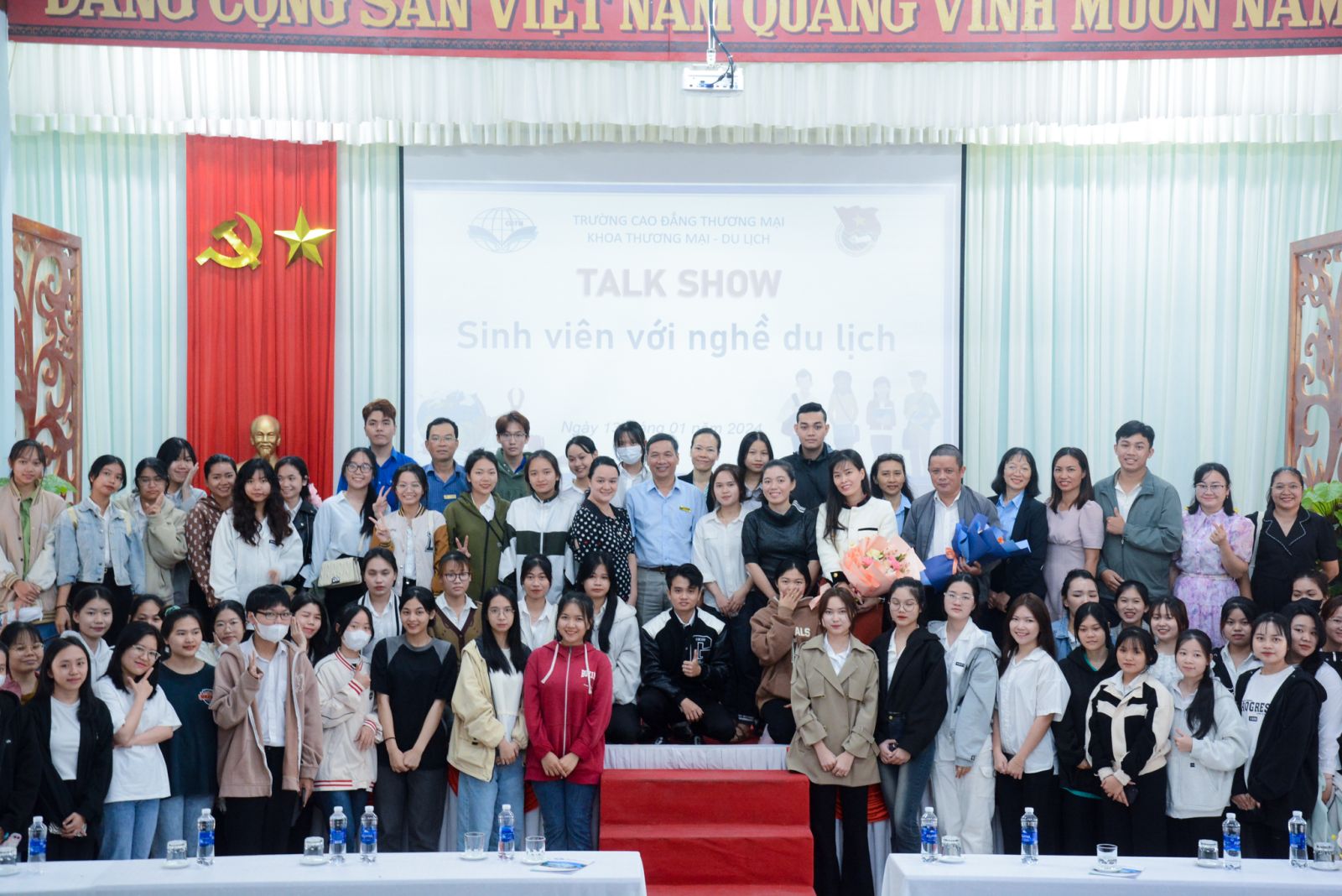 Talkshow “Sinh viên với nghề du lịch”