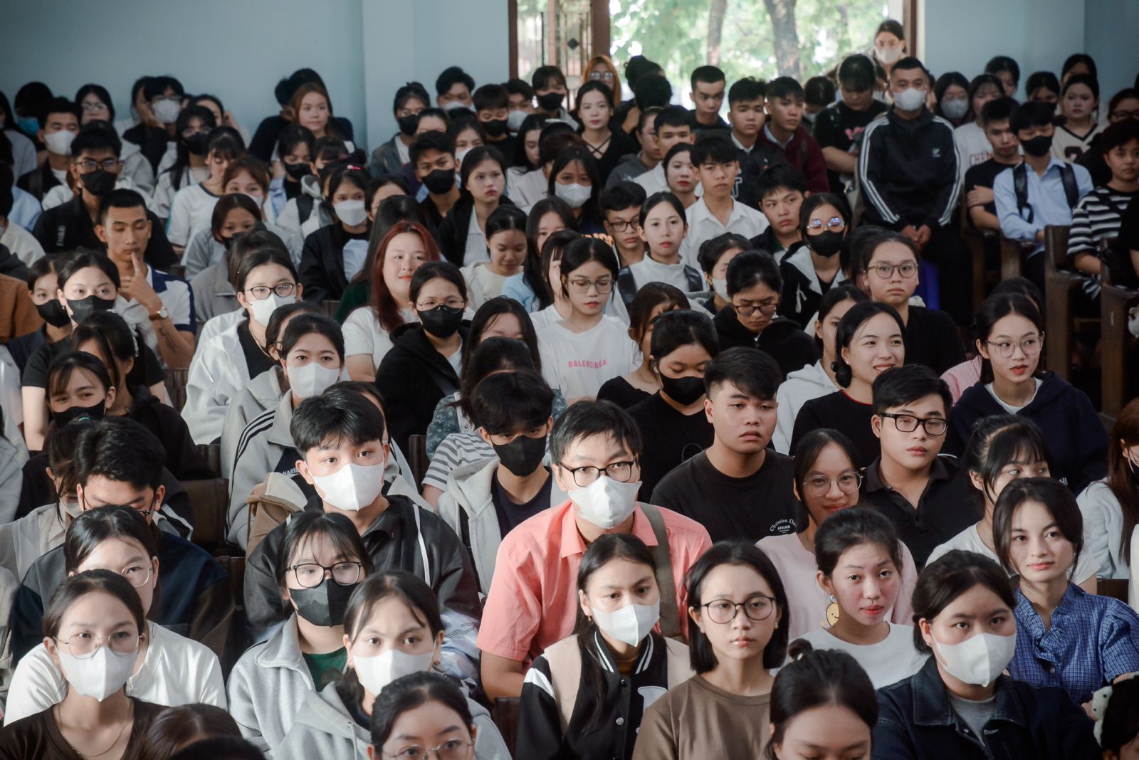 TÂN SINH VIÊN CAO ĐẲNG K19 THAM GIA TUẦN SINH HOẠT CÔNG DÂN ĐẦU KHÓA