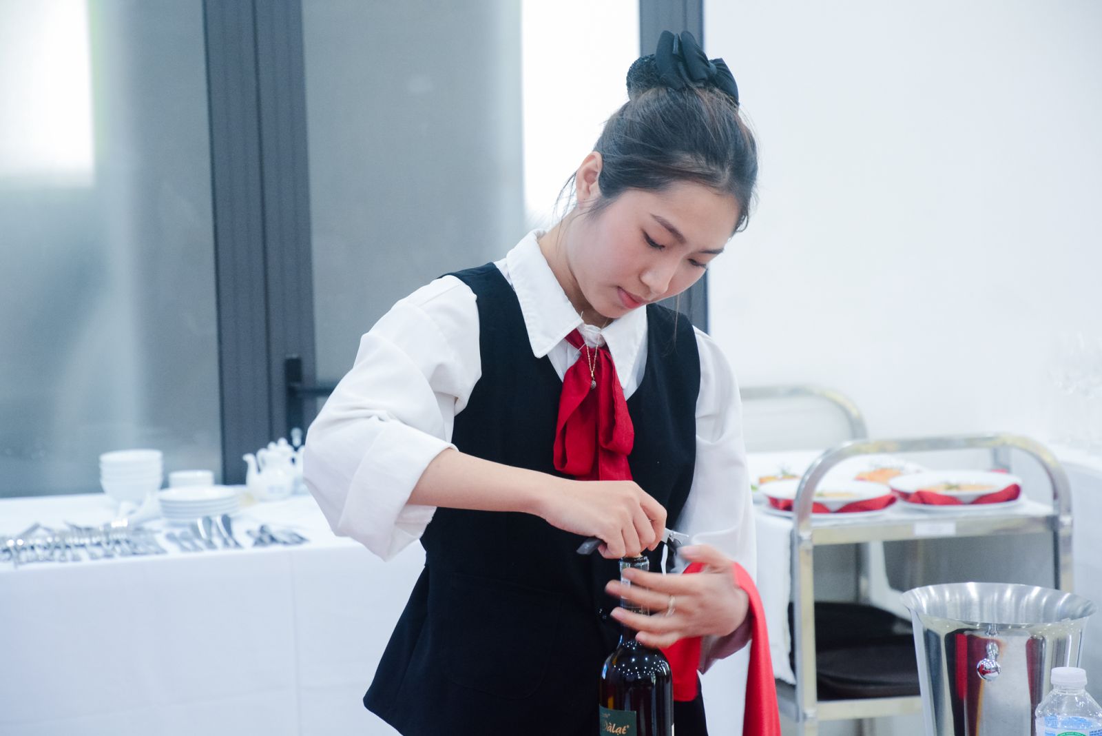 Video chung kết Hội thi tay nghề Nghiệp vụ nhà hàng năm 2025