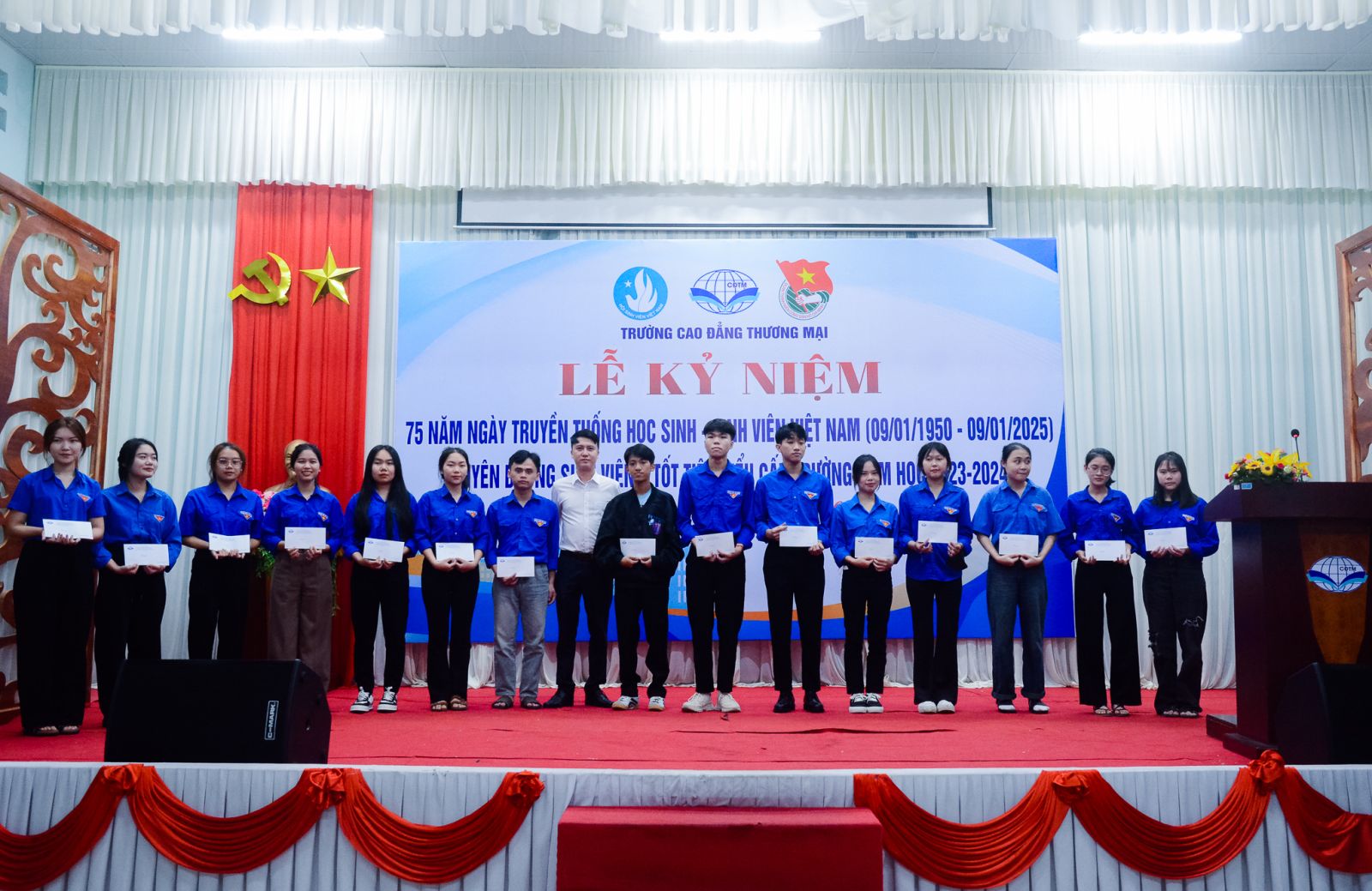 Video lễ kỷ niệm 75 năm ngày truyền thống HSSV Việt Nam