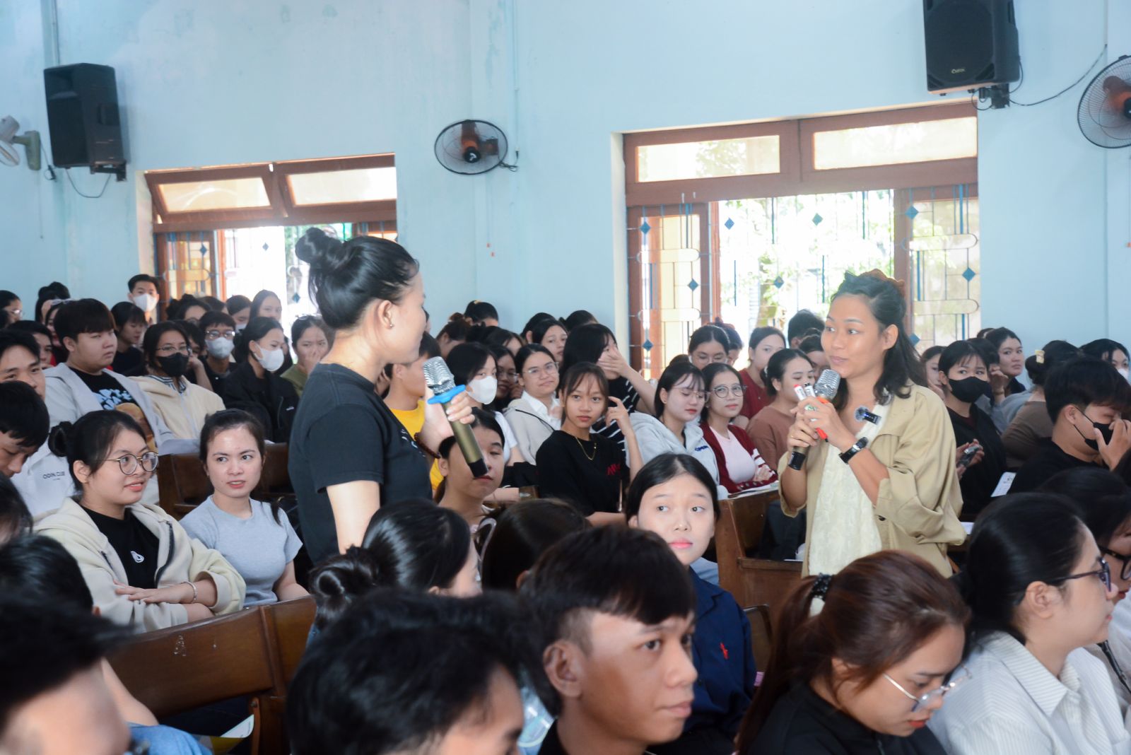 SINH VIÊN NĂM CUỐI K17 GẶP GỠ – GIAO LƯU – ĐỊNH HƯỚNG NGHỀ NGHIỆP CÙNG DOANH NGHIỆP