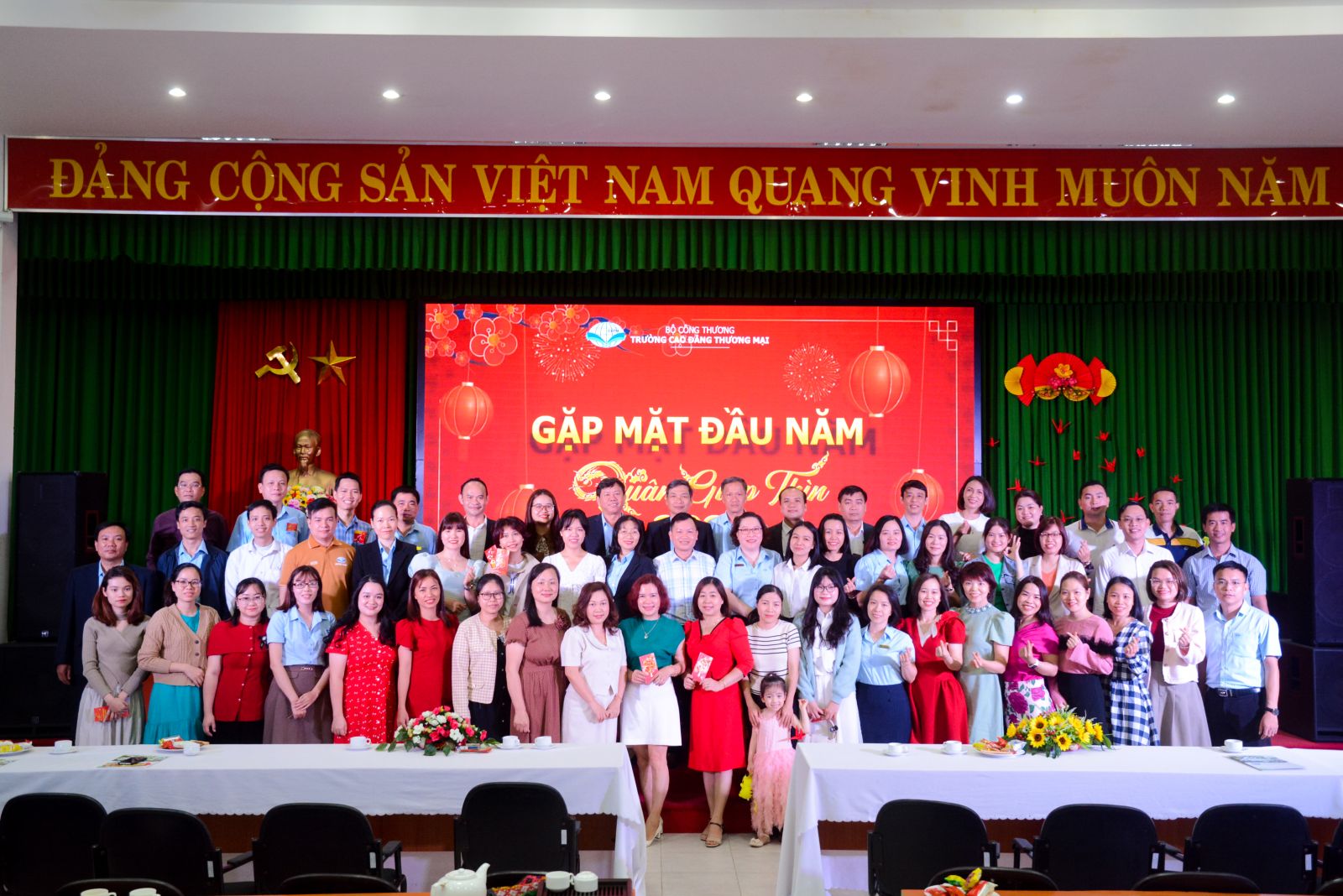 Gặp mặt CBVC-NLĐ đầu năm Giáp Thìn 2024