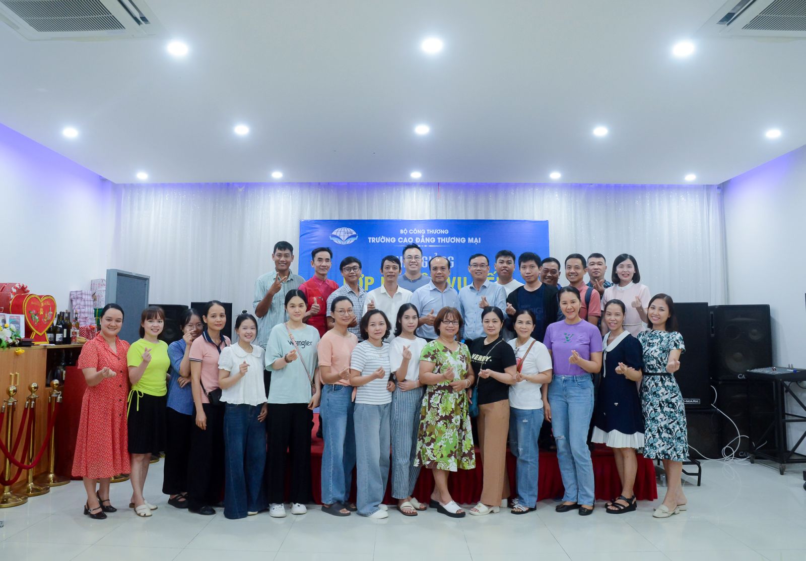 Khai giảng Lớp nghiệp vụ Bếp tại Trường Cao đẳng Thương mại