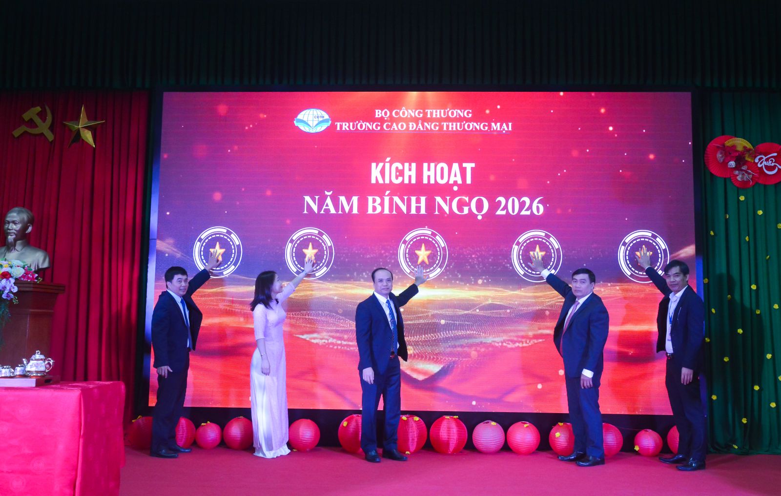 GẶP MẶT XUÂN BÍNH NGỌ 2026 – VỮNG BƯỚC CHINH PHỤC HÀNH TRÌNH MỚI
