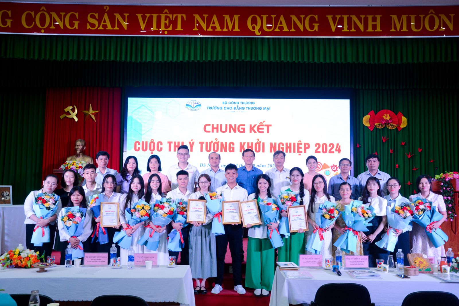 Chung kết cuộc thi “Ý tưởng khởi nghiệp năm 2024”