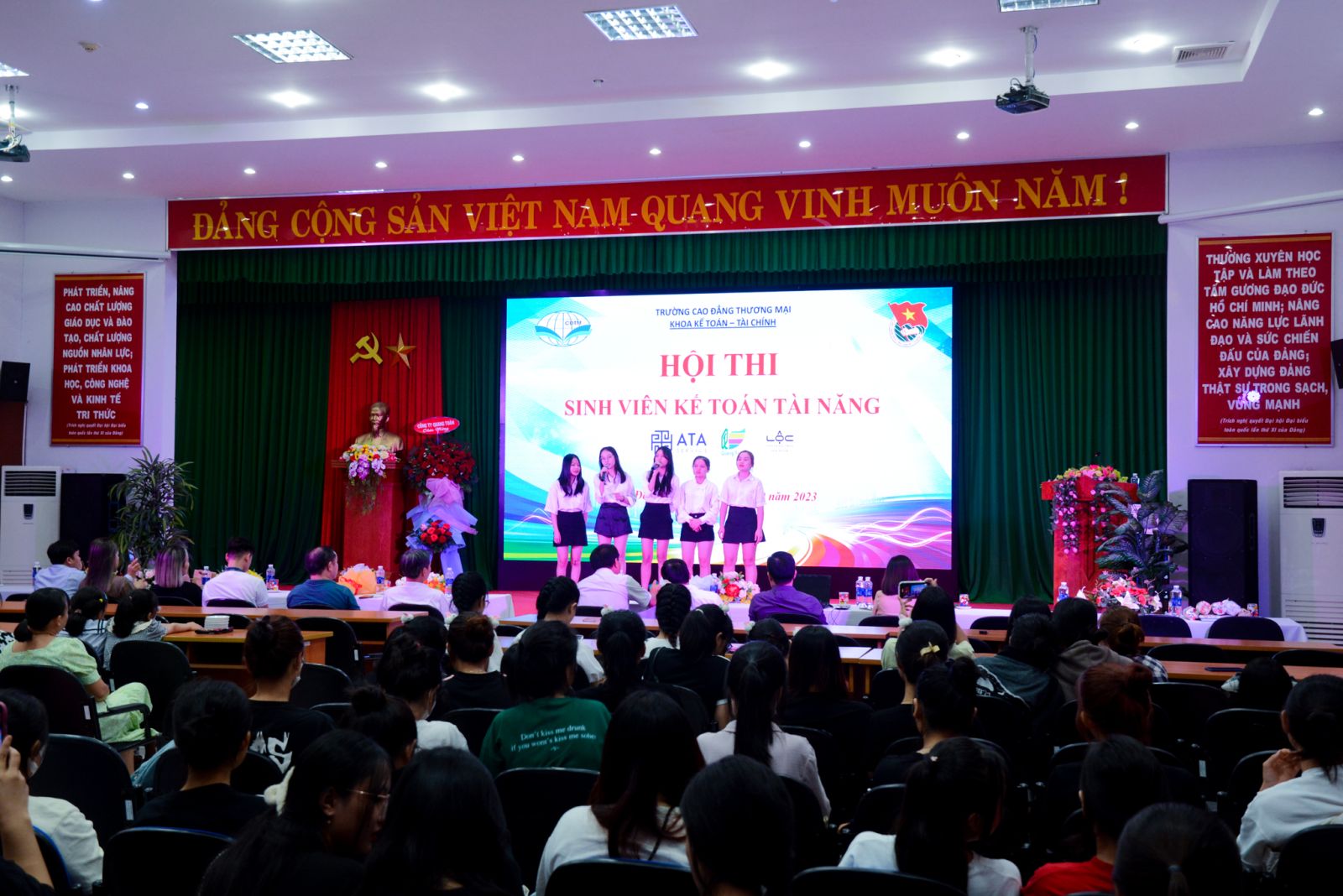 Hội thi “Sinh viên kế toán tài năng năm 2023”