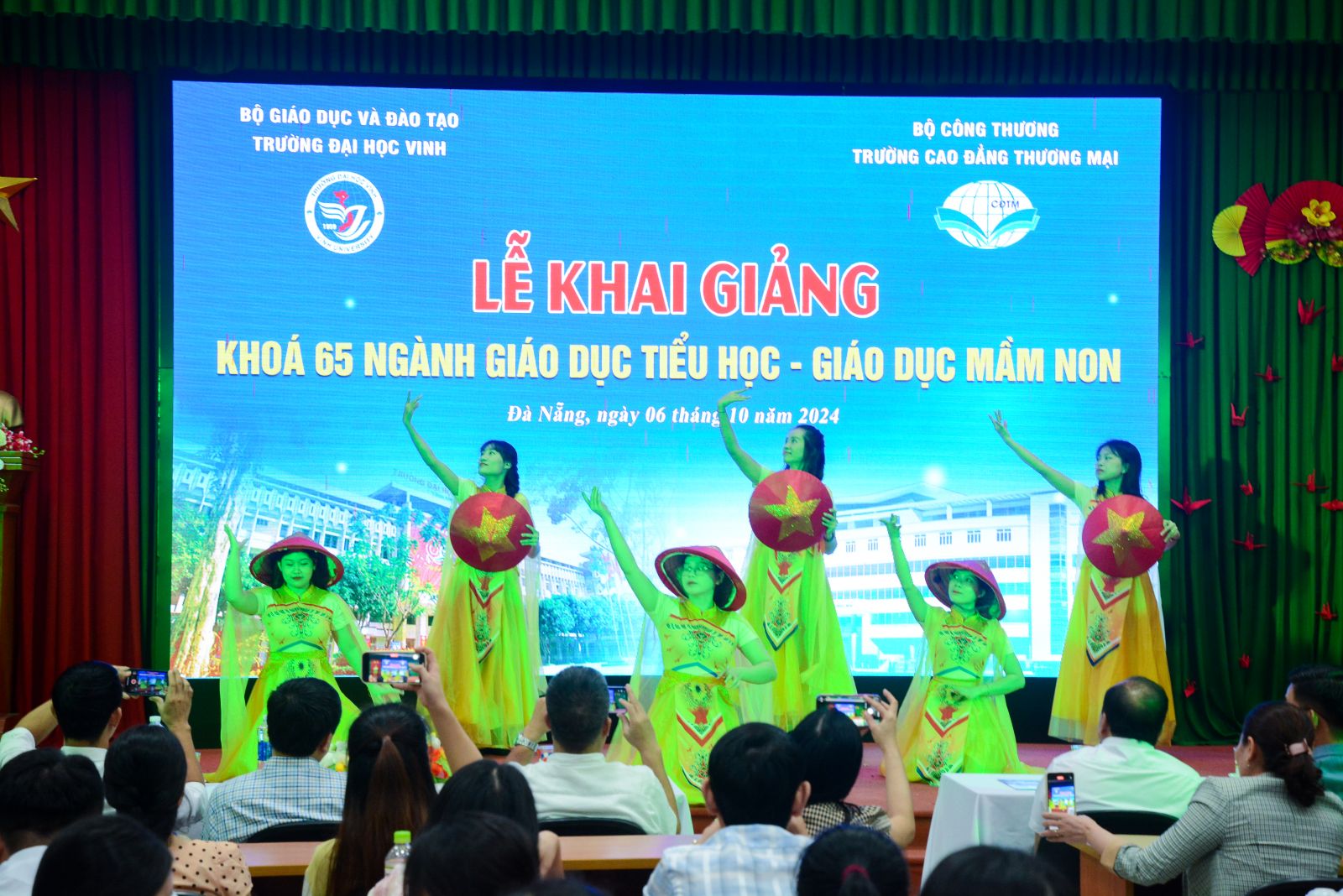 Khai giảng liên thông khóa 65 ngành Giáo dục tiểu học và Giáo dục mầm non