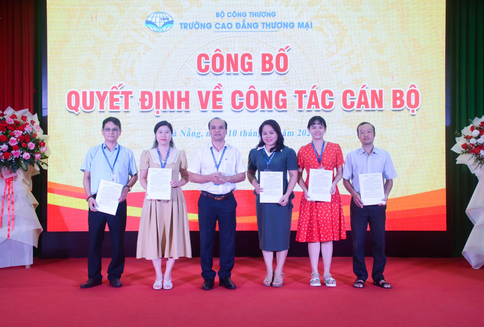 Công bố Quyết định về công tác cán bộ