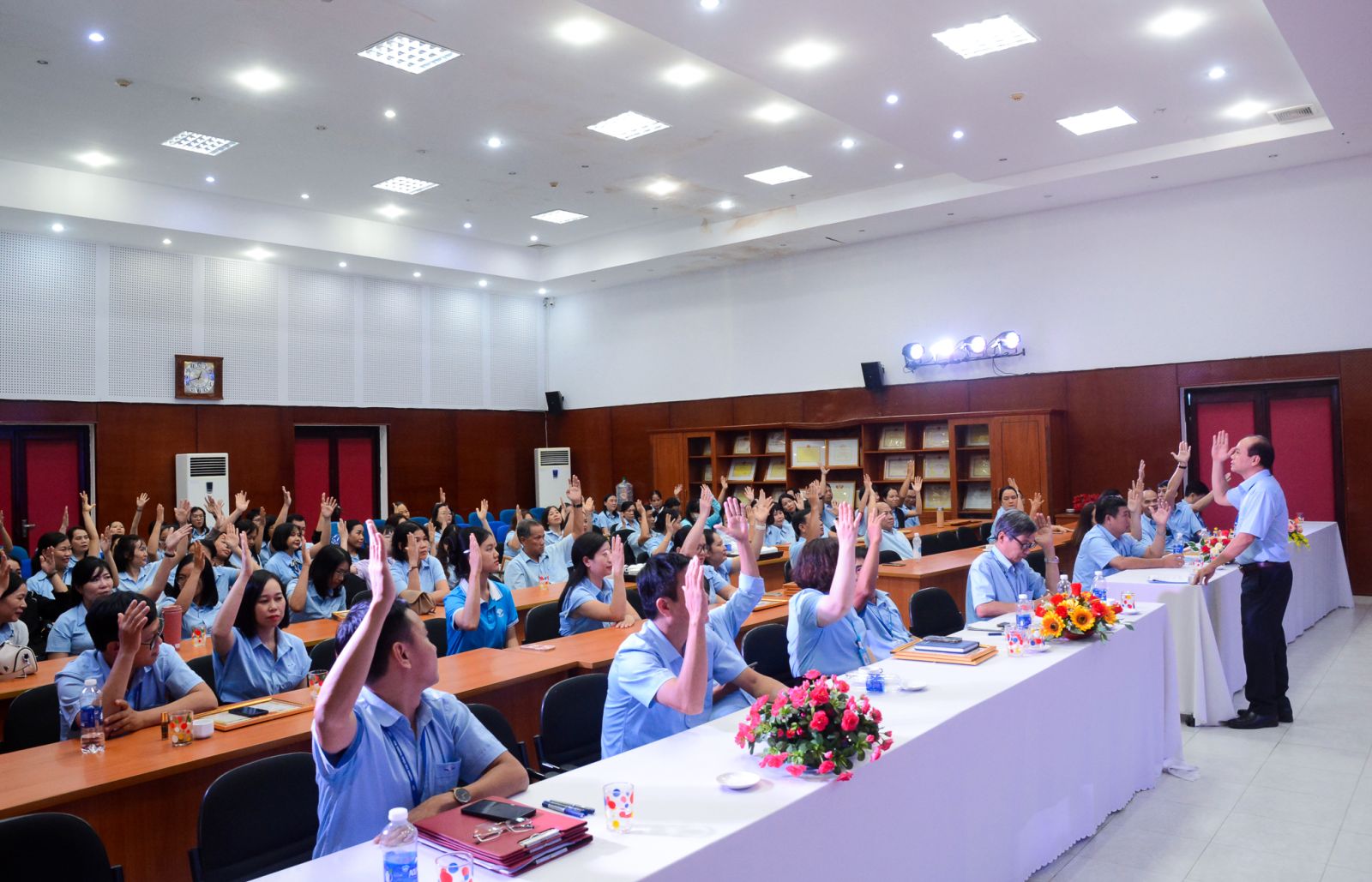 Hội nghị viên chức, người lao động năm học 2025 - 2026