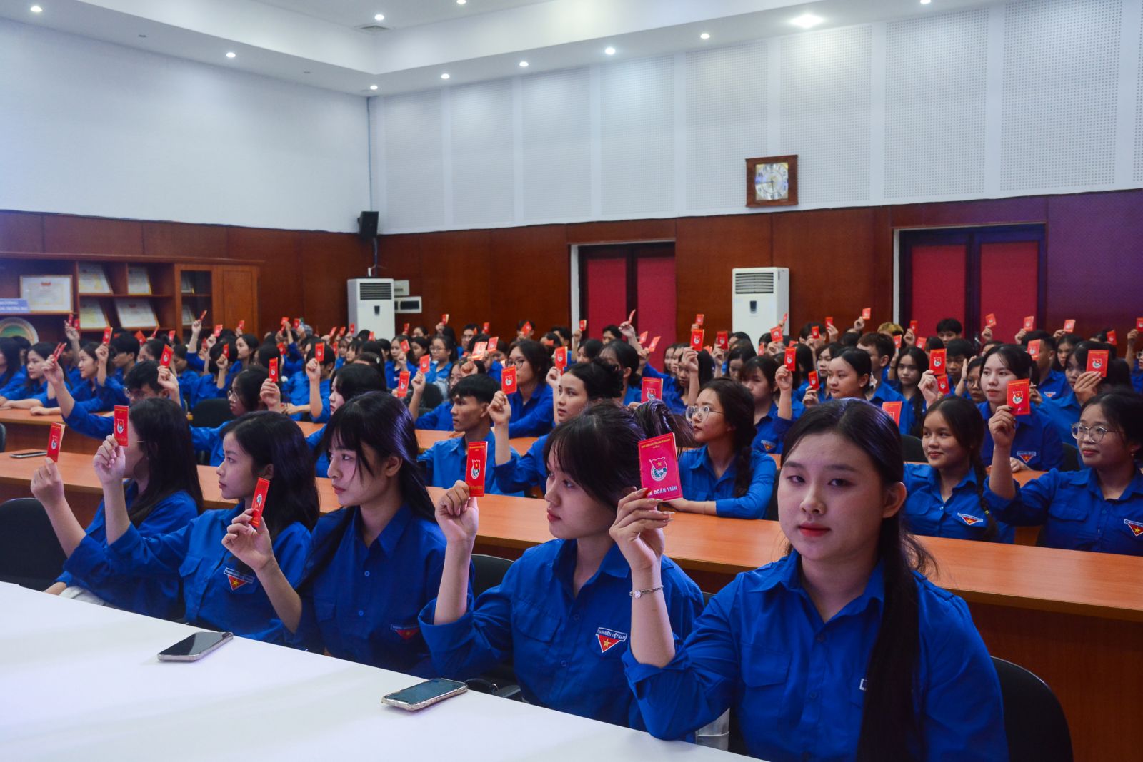 HỘI NGHỊ ĐẠI BIỂU ĐOÀN TNCS HỒ CHÍ MINH TRƯỜNG CAO ĐẲNG THƯƠNG MẠI NHIỆM KỲ 2025 – 2027