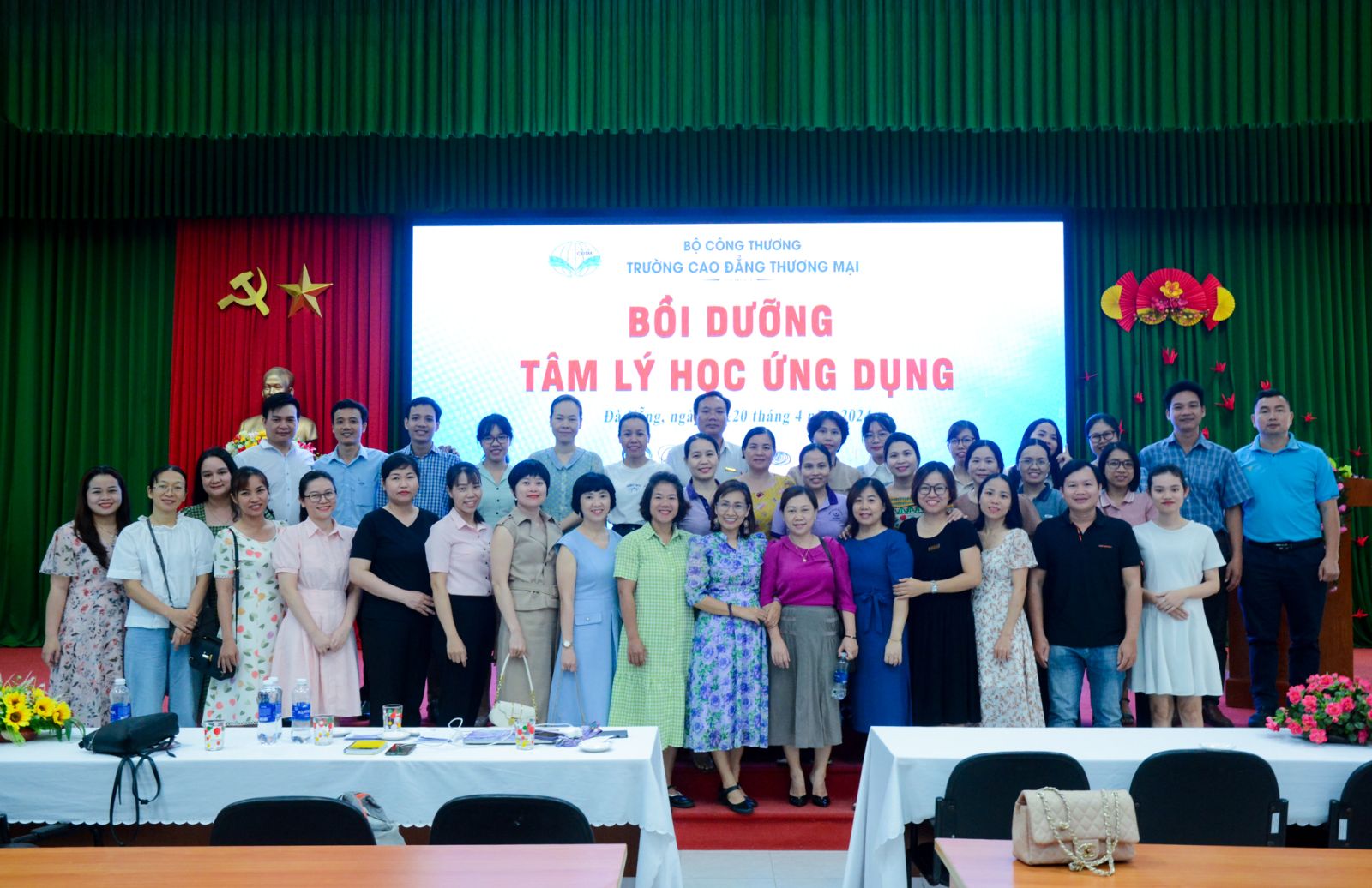 CBGV nhà trường được bồi dưỡng “Tâm lý học ứng dụng”