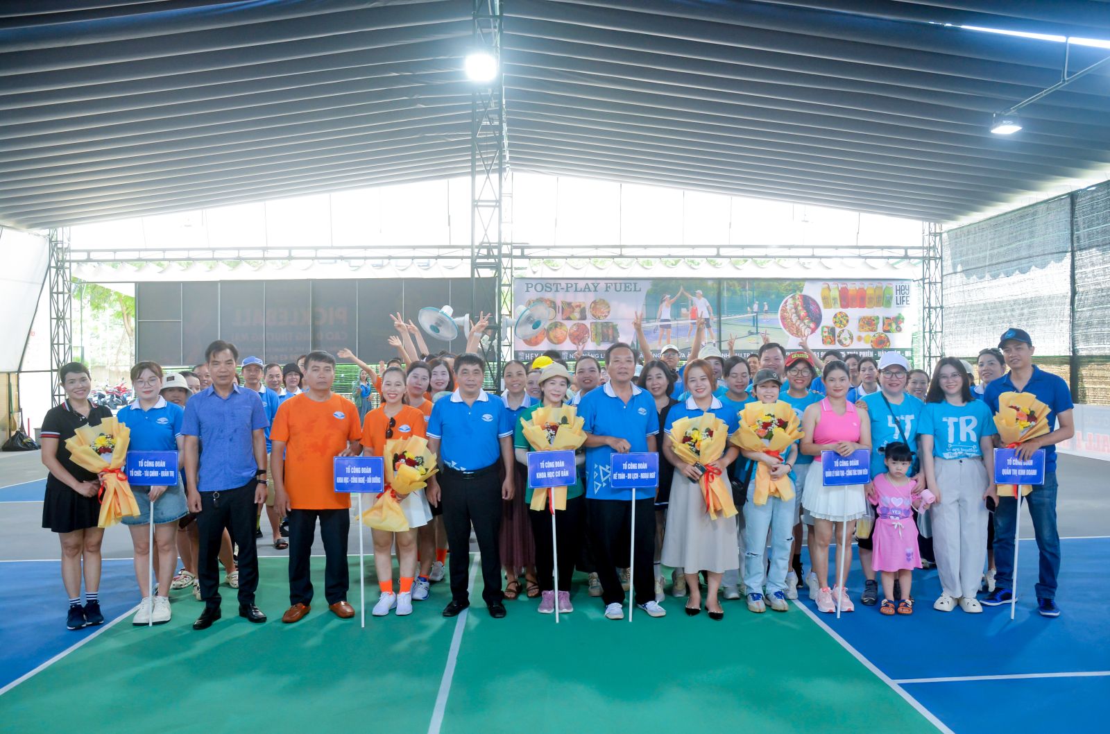 SÔI NỔI HỘI THAO CHÀO MỪNG THÁNG CÔNG NHÂN NĂM 2026
