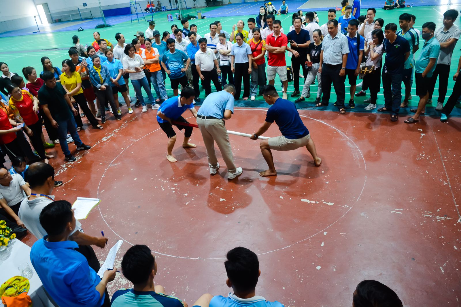 Trường Cao đẳng Thương mại đạt giải nhì tại hội thao CN-VC-LĐ quận Thanh Khê năm 2025