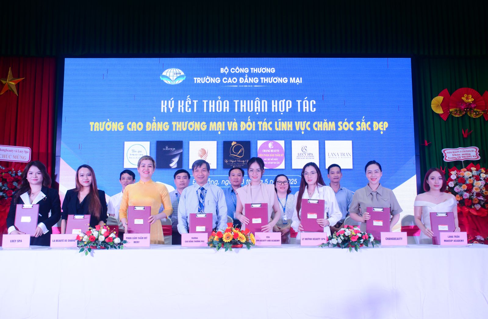 HỢP TÁC CHIẾN LƯỢC - NÂNG TẦM ĐÀO TẠO NGHỀ LÀM ĐẸP