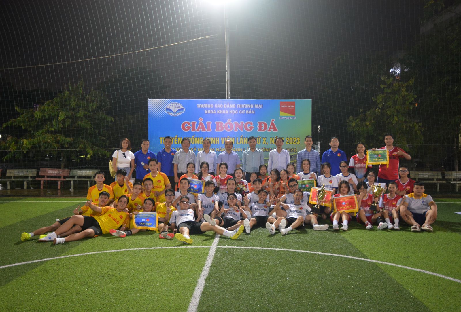 Điều lệ giải bóng đá truyền thống HSSV Trường Cao đẳng Thương mại lần thứ XI, năm 2024