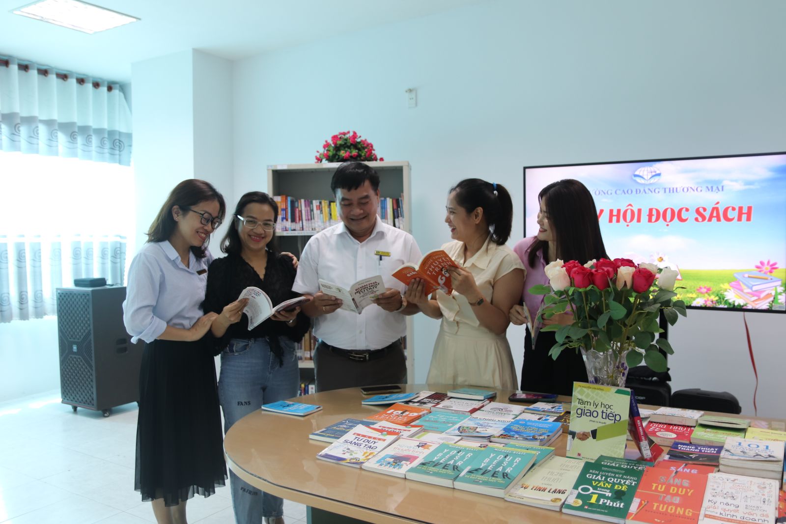 Phát động “Ngày hội đọc sách” năm 2024