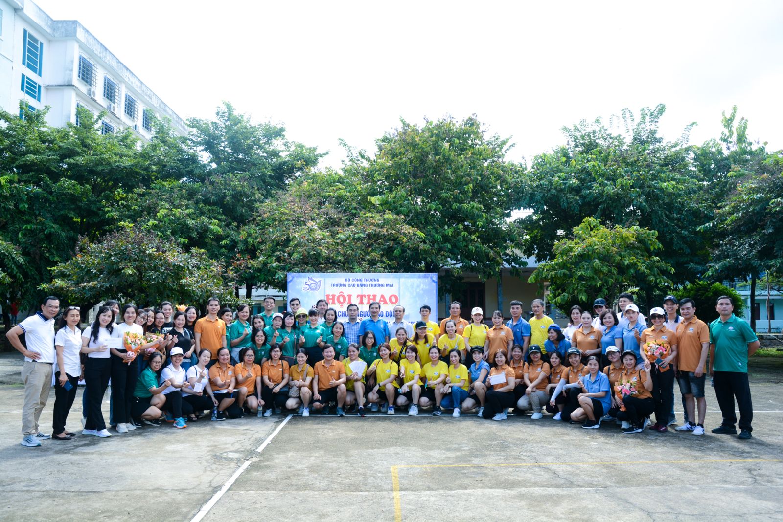 Sôi nổi Hội thao viên chức, người lao động chào mừng 50 năm thành lập Trường (1973-2023)