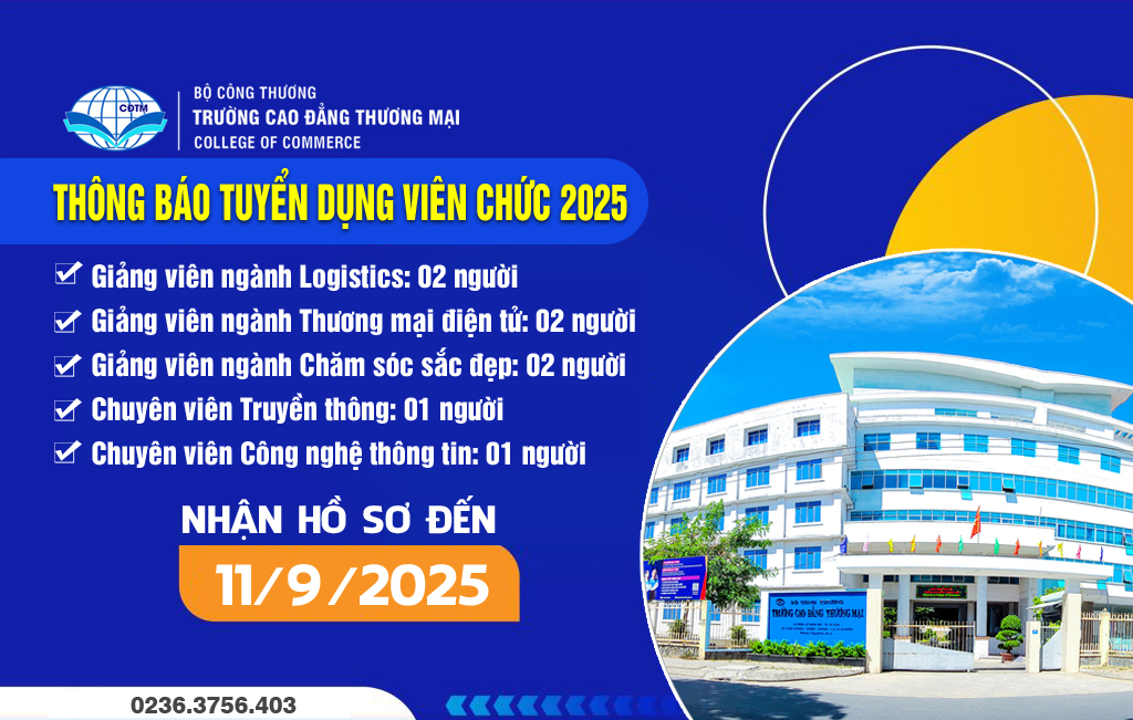 Thông báo tuyển dụng viên chức năm 2025