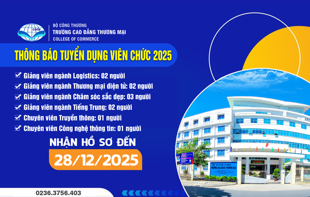 Thông báo tuyển dụng viên chức năm 2025
