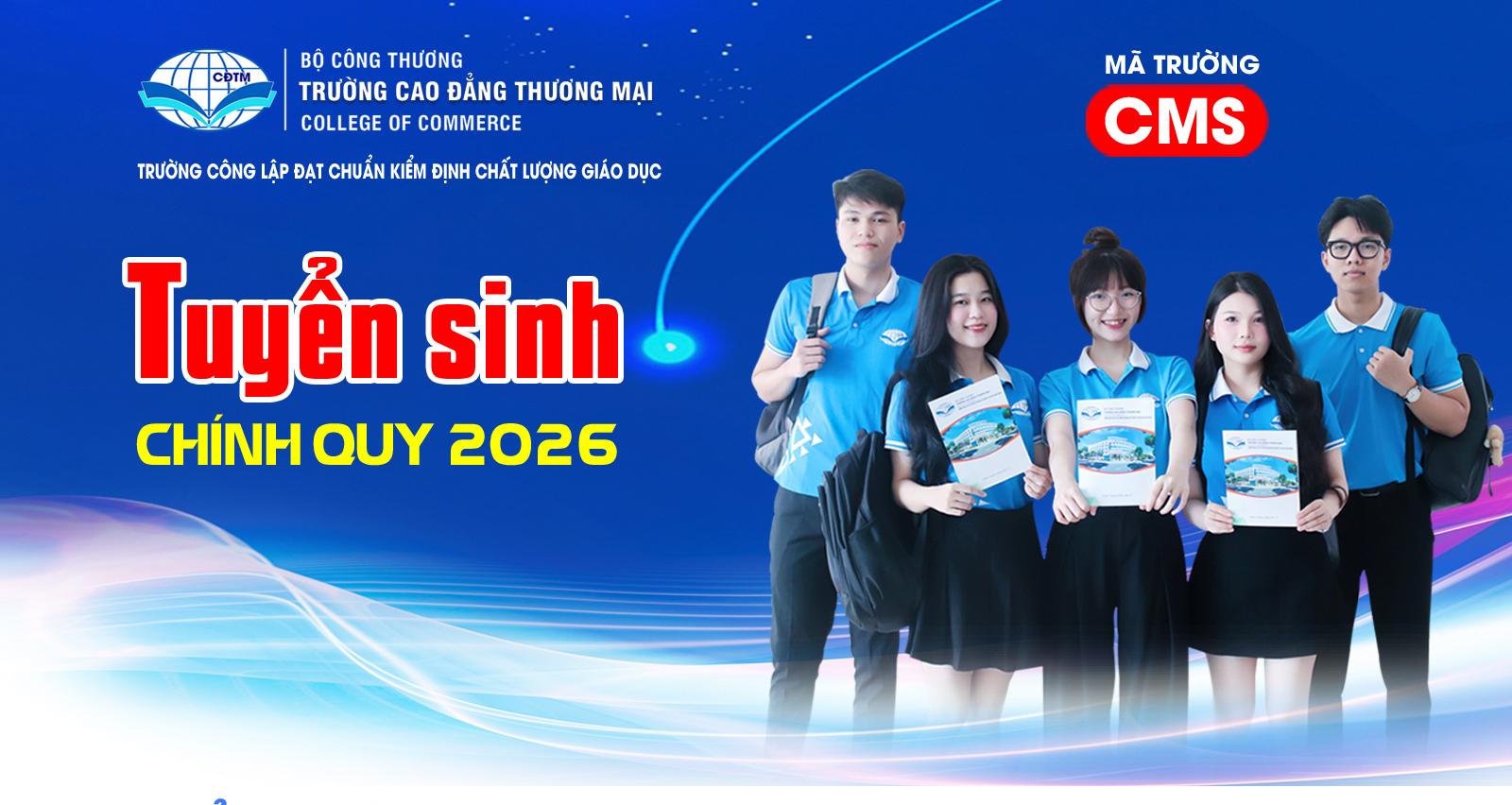 Thông báo tuyển sinh hệ chính quy năm 2026